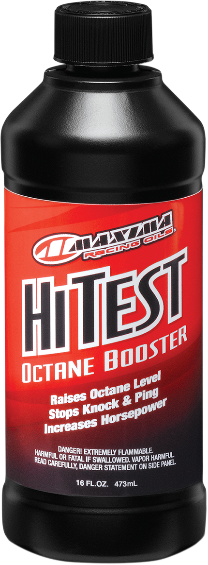 Aditivo Gasolina Aumentador Octanaje Maxima Hi Test Octane Booster 473 mL