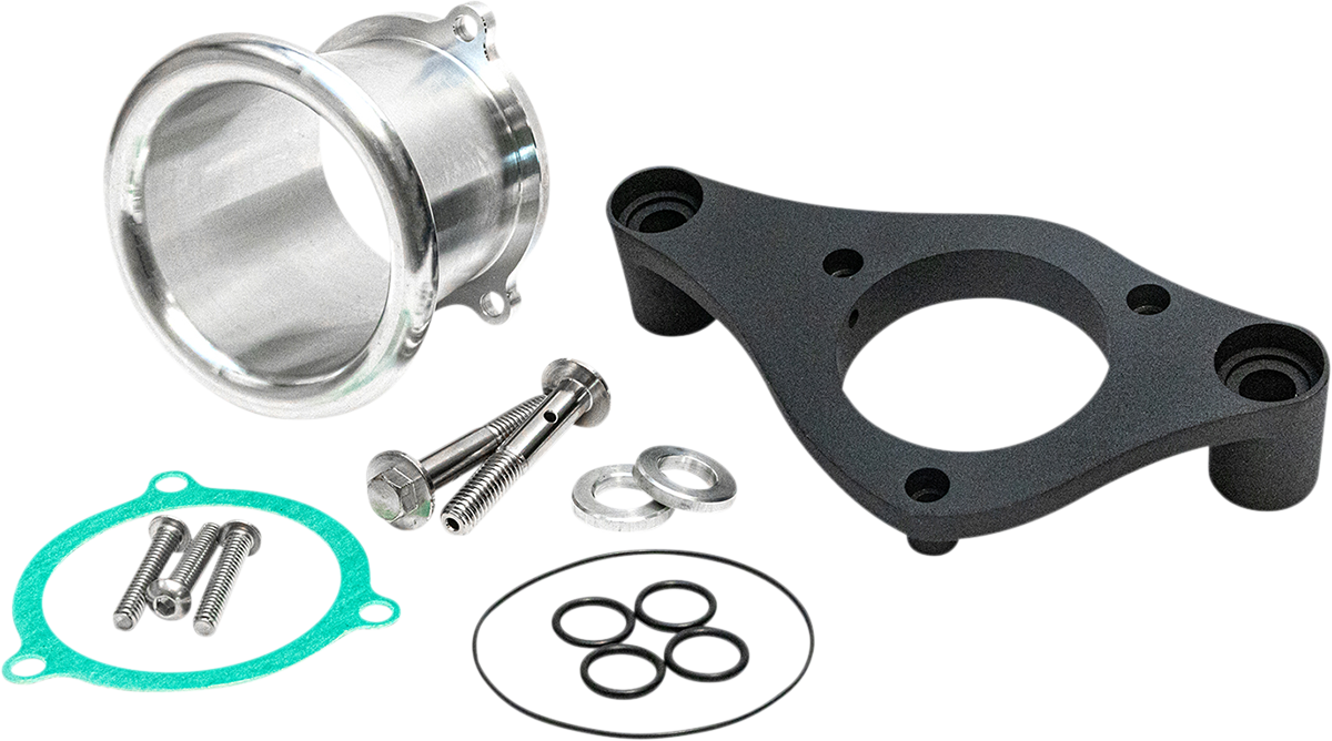 3” Velocity Stacks With Backing Plates For Harley Davidson