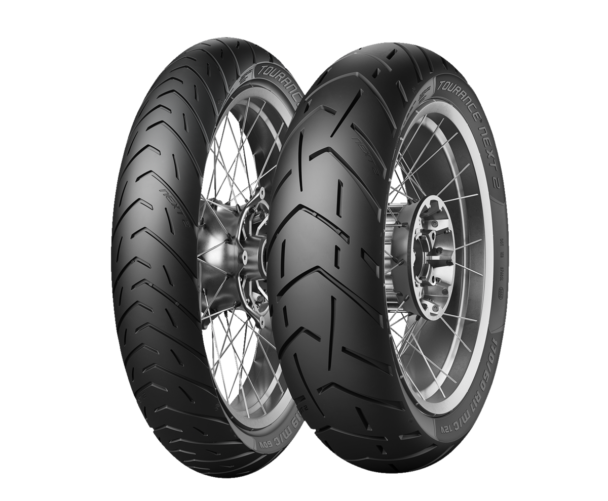 Rear metzeler tire TURANCE ™ Next 2 Tire Next 2 130/80-17 65V TL