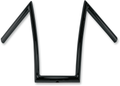 TODD'S CYCLE 1" DIAMETER STRIP HANDLEBARS HANDLEBAR STRIP 17" BLK