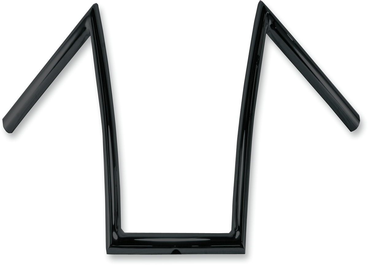 TODD'S CYCLE 1" DIAMETER STRIP HANDLEBARS HANDLEBAR STRIP 17" BLK