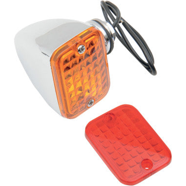 RECTANGULAR MARKER LIGHTS FOR HARLEY-DAVIDSON