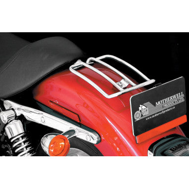 6" SOLO LUGGAGE RACKS FOR HARLEY-DAVIDSON