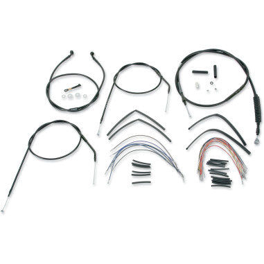 HANDLEBAR CABLE/LINE INSTALL KITS FOR HARLEY-DAVIDSON