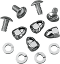 Tornillos Punta Placa Matricula License Plate Acorn Bolt And Nut Set