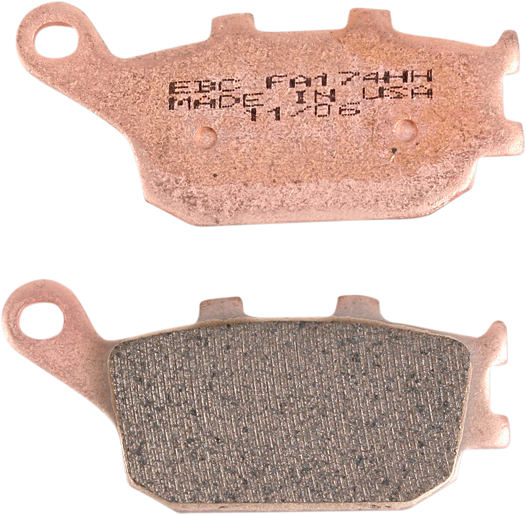 EBC BRAKE PADS AND SHOES EBC DOUBLE H PAD SET