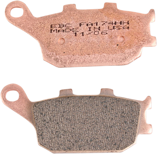 EBC BRAKE PADS AND SHOES EBC DOUBLE H PAD SET