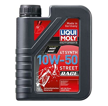 Aceite Motor Sintetico Liqui Moly 10W-50 Street Race Engine Oil 1L