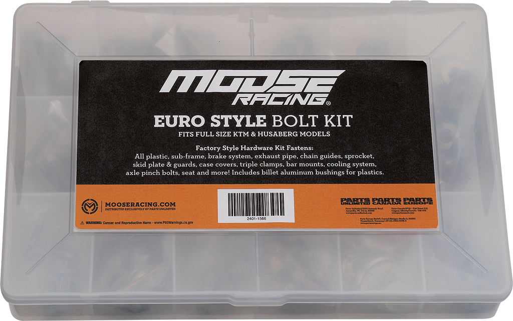 Kit De Tornillos M1 Euro