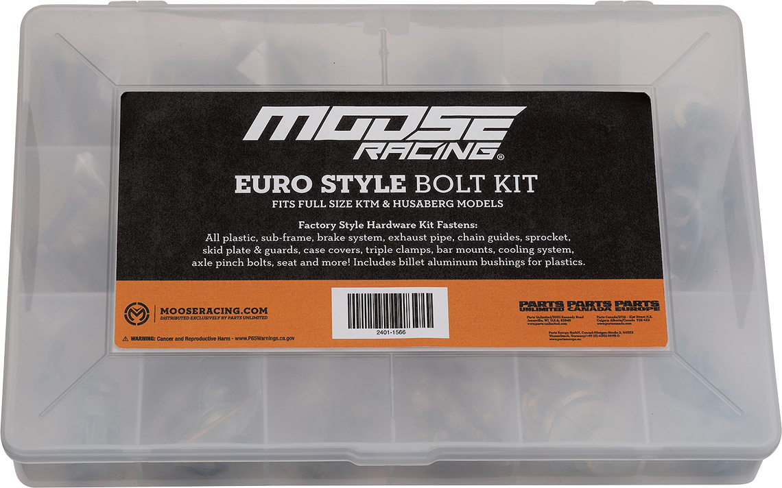 Kit De Tornillos M1 Euro