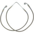 STANDARD LENGTH STAINLESS STEEL BRAKE LINE KITS FOR HARLEY-DAVIDSON
