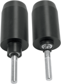 POWERSTANDS RACING FRAME SLIDERS FRAME SLIDERS SUZ BK