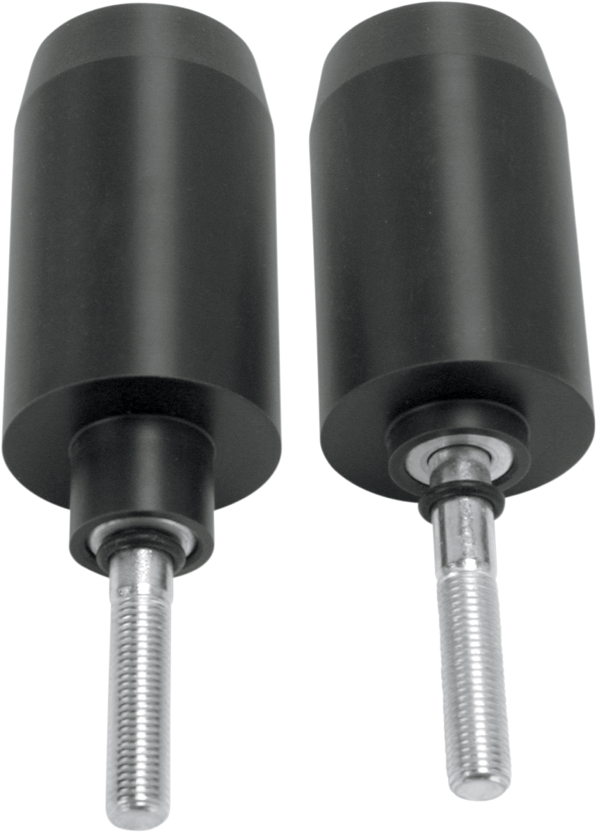 POWERSTANDS RACING FRAME SLIDERS FRAME SLIDERS SUZ BK