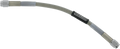 RUSSELL UNIVERSAL BRAIDED STAINLESS STEEL BRAKE LINES SS DOT BRAKE LINE 12"W/CL