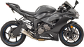 BASSANI XHAUST 4" MEGAPHONE SLIP-ON MUFFLERS MUFFLER S/O ZX6R ZX636 SS