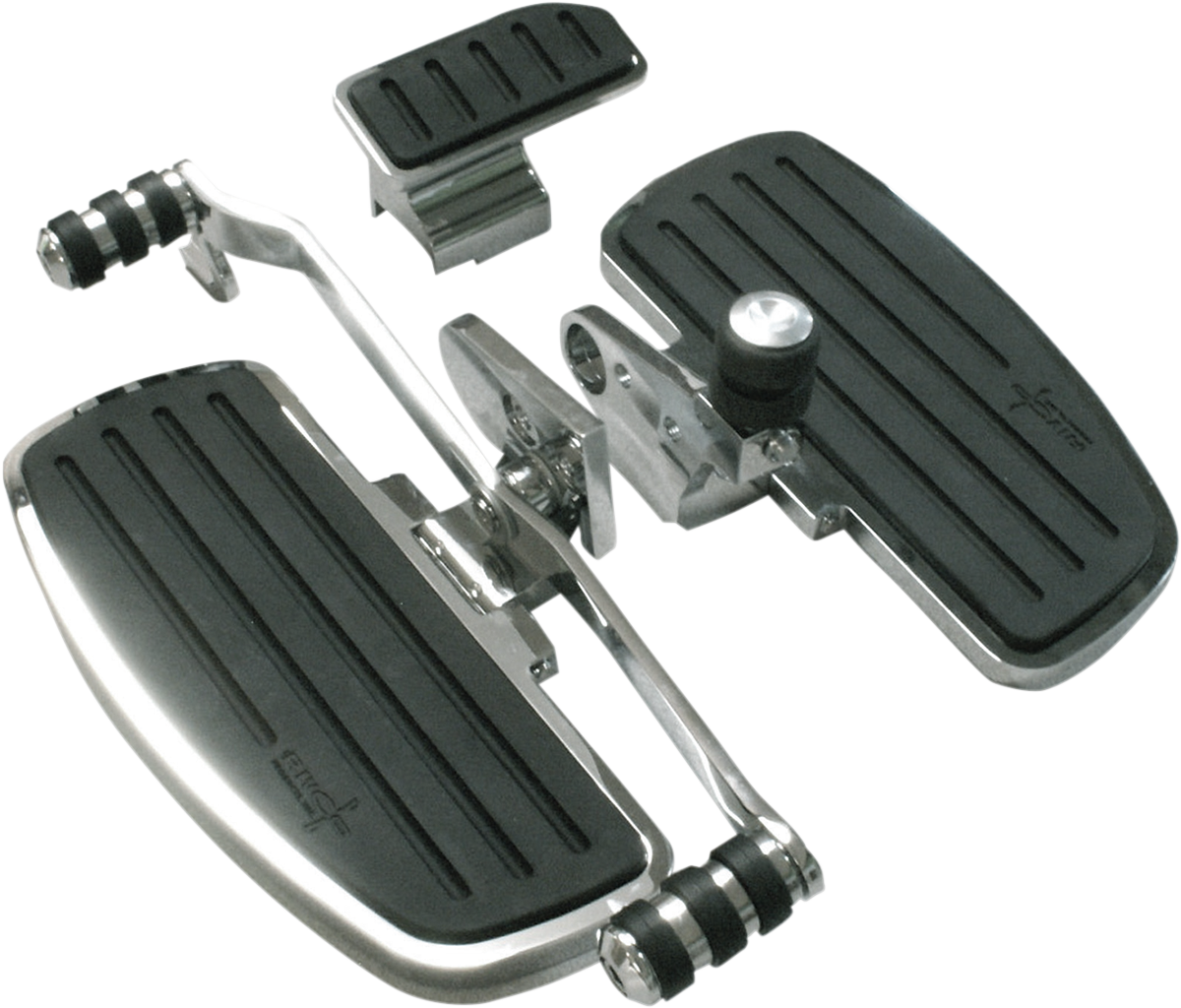 RIVCO PRODUCTS DRIVER FLOORBOARDS WITH HEEL TOE SHIFTER FLOORBOARDS DRIVER GL