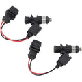 DAYTONA TWIN TEC LLC HIGH PERFORMANCE FUEL INJECTORS FOR HARLEY-DAVIDSON 2016 - 2017Made using the latest injector technology

Detailed test report included with each set

Sold in matched sets

Made in the U.S.A.

HIGH PERFORMANCE FUEL INJECTORS