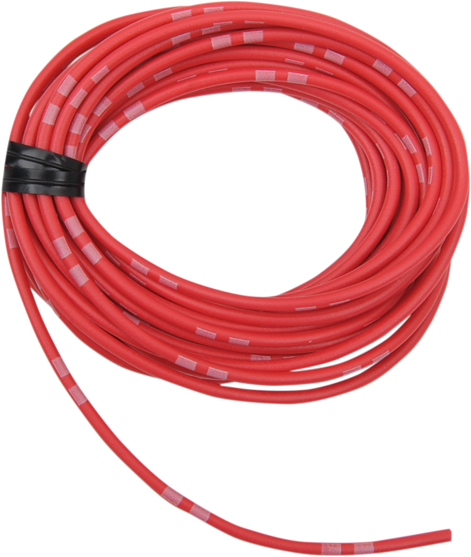 SHINDY COLORED WIRING WIRE OEM 14A 13' RED