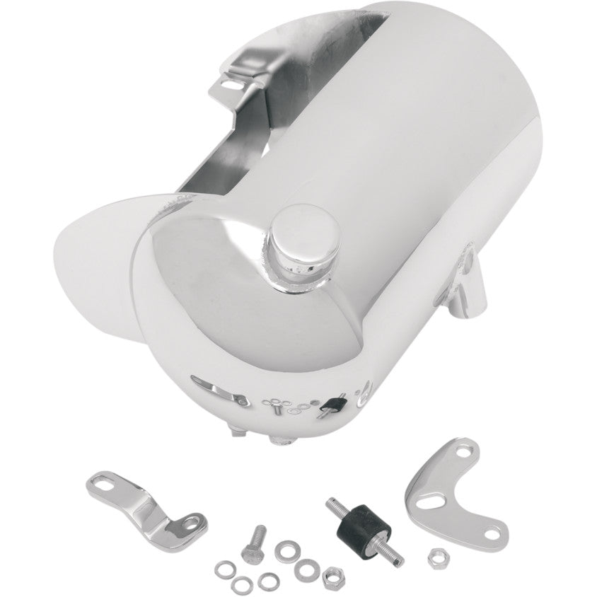 Deposito De Aceite Redondo Para Harley-Davidson Softail 1984-1999 Round Oil Tank