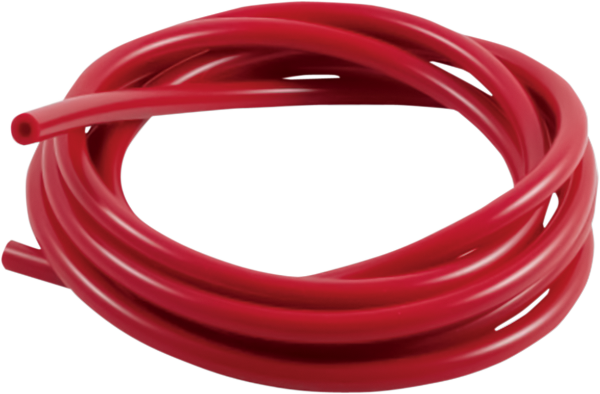 SAMCO SPORT VENT/VACUUM TUBING VENT LINE 3MM X 2MM RED