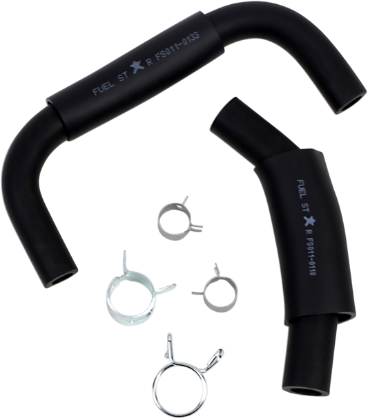 FUEL STAR HOSE AND CLAMP KITS HOSE AND CLAMP KIT HONDA