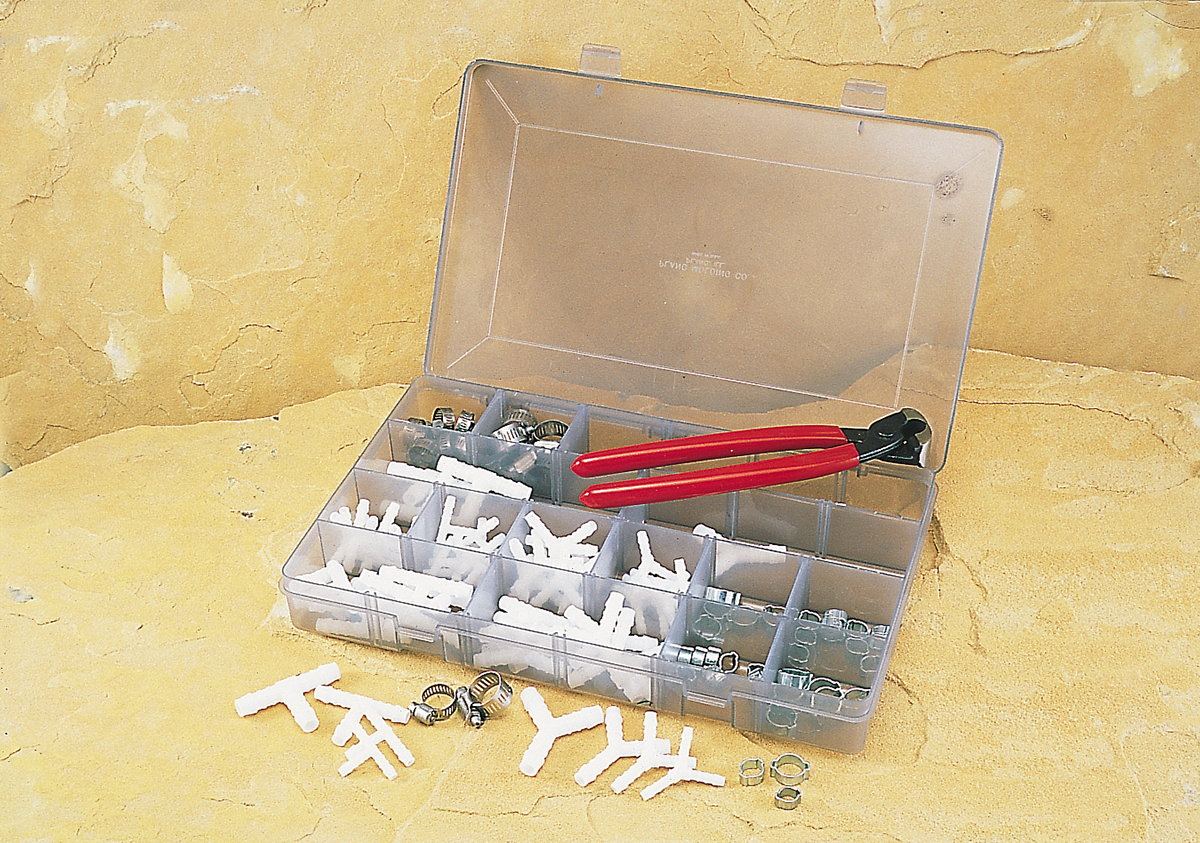 MOTION PRO FUEL LINE FITTINGS T-CONNECTOR 3/16" ID PK10