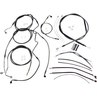 DESIGNER HANDLEBAR INSTALLATION KITS FOR HARLEY-DAVIDSON