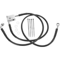 STANDARD LENGTH STAINLESS STEEL BRAKE LINE KITS FOR HARLEY-DAVIDSON