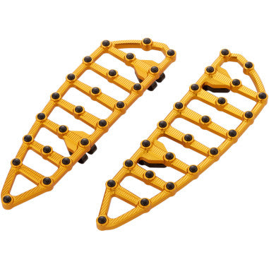 MX DRIVER AND PASSENGER FLOORBOARDS FOR HARLEY-DAVIDSON