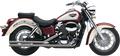 COBRA COMPLETE EXHAUST SYSTEMS FOR METRIC CRUISERS LO BOYS SHOTGUN VT750C