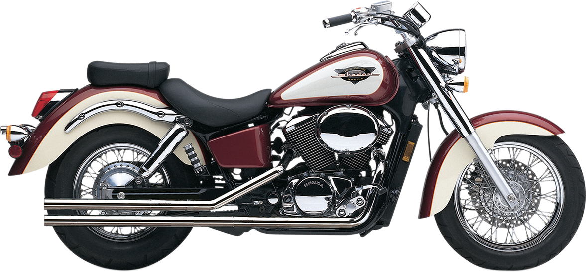 COBRA COMPLETE EXHAUST SYSTEMS FOR METRIC CRUISERS LO BOYS SHOTGUN VT750C