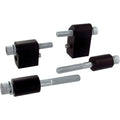 DRIVER FLOORBOARD EXTENDER KITS FOR HARLEY-DAVIDSON