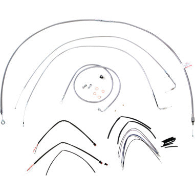 HANDLEBAR CABLE/LINE INSTALL KITS FOR HARLEY-DAVIDSON