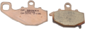 DP BRAKES BRAKE SHOES PAD, KAW, REAR