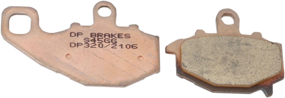 DP BRAKES BRAKE SHOES PAD, KAW, REAR