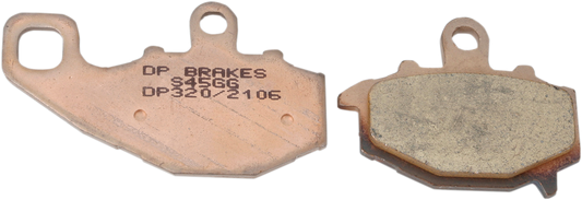 DP BRAKES BRAKE SHOES PAD, KAW, REAR