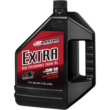 MAXIMA RACING OIL EXTRA 4 100% ESTER-BASED SYNTHETIC OIL