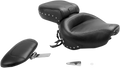 MUSTANG WIDE TOURING SEATS WITH DRIVER BACKREST SEAT WIDE STUD W/DBR VT11