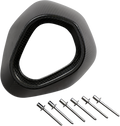 Akrapovic V-EC215 Replacement Exhaust End Cap CF EC215