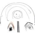 HANDLEBAR CABLE/LINE INSTALL KITS FOR HARLEY-DAVIDSON