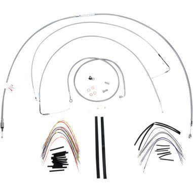HANDLEBAR CABLE/LINE INSTALL KITS FOR HARLEY-DAVIDSON