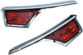 KURYAKYN PASSENGER ARMREST TRIM WITH LED TURN SIGNAL ACCENTS ACCENT PASS ARMREST GL18
