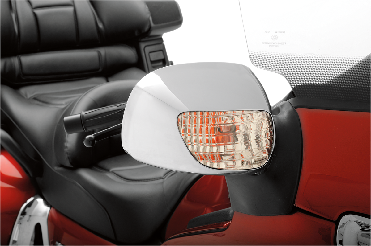 PARTS UNLIMITED CLEAR TURN SIGNAL LENSES LENS CLR MIRROR TS GL18