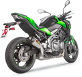 AKRAPOVIC SLIP-ON SERIES MUFFLERS MUFFLER TI/CF Z900 2017
