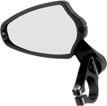 POWERSTANDS RACING FELIPE BAR END MIRRORS MIRROR BAR END FELIPE BK