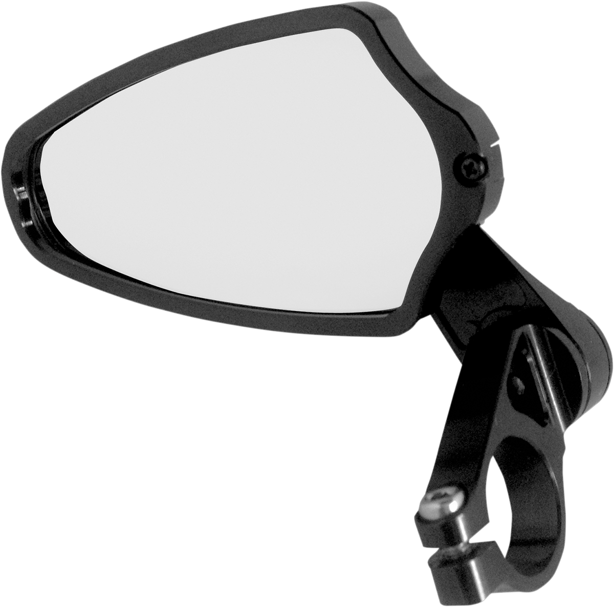 POWERSTANDS RACING FELIPE BAR END MIRRORS MIRROR BAR END FELIPE BK