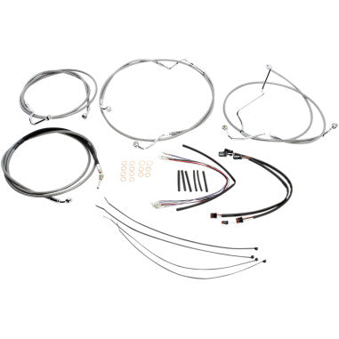 XR HANDLEBAR INSTALLATION KITS FOR HARLEY-DAVIDSON