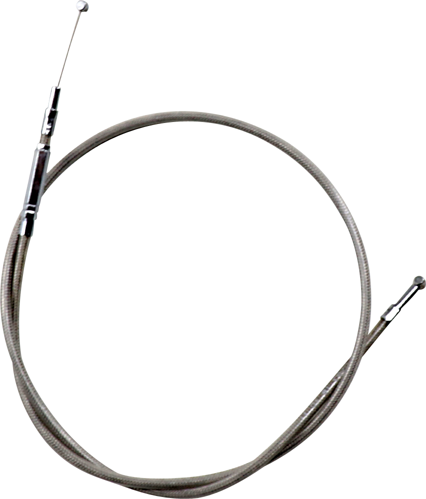 MOTION PRO ARMOR COAT BRAIDED STAINLESS STEEL CABLES CABLE-CHOKE A/C YAM
