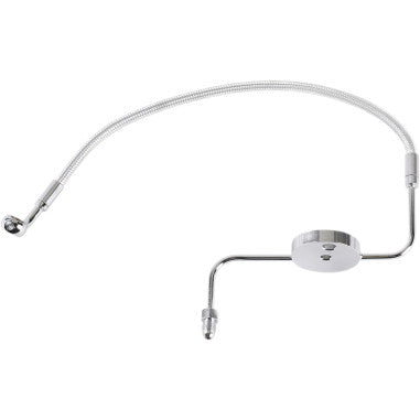 DESIGNER SERIES DOT BRAIDED NON-ABS FRONT BRAKE LINE KITS FOR HARLEY-DAVIDSON