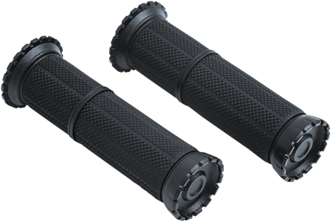 KURYAKYN RIOT GRIPS GRIPS RIOT 1" BLACK
